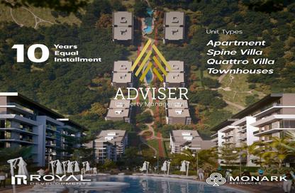 Villa - 4 Bedrooms - 5 Bathrooms for sale in Monark - Mostakbal City Compounds - Mostakbal City - Future City - Cairo