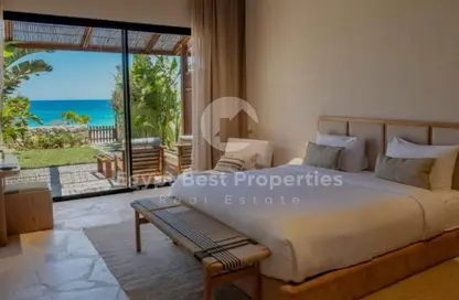 Twin House - 4 Bedrooms - 4 Bathrooms for sale in Ramla Lakeside - Qesm Ad Dabaah - North Coast