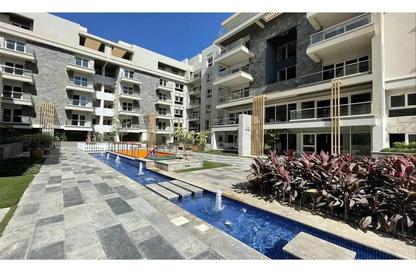 Apartment - 2 Bedrooms - 2 Bathrooms for sale in Mountain View iCity - 5th Settlement Compounds - The 5th Settlement - New Cairo City - Cairo