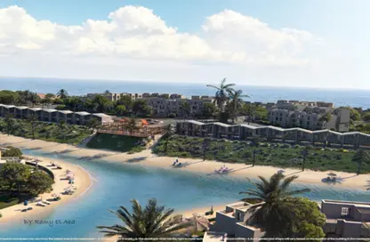Chalet - 2 Bedrooms - 2 Bathrooms for sale in LYV - Ras Al Hekma - North Coast