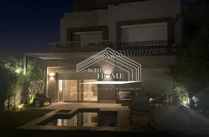 Apartment - 5 Bedrooms - 4 Bathrooms for sale in Palm Hills Golf Extension - Al Wahat Road - 6 October City - Giza