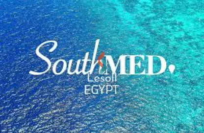 Chalet - 2 Bedrooms - 2 Bathrooms for sale in South Med - Qesm Ad Dabaah - North Coast