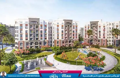 تاون هاوس - 4 غرف نوم - 3 حمامات للبيع في اليكس ويست - كمبوندات الاسكندرية - الاسكندرية