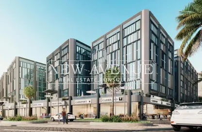 Office Space - Studio - 2 Bathrooms for rent in One Ninety - South Teseen St. - The 5th Settlement - New Cairo City - Cairo