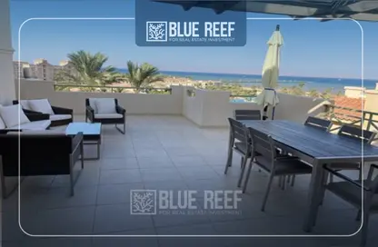 (بنتهاوس  (روف - 3 غرف نوم - 2 حمامات للبيع في لافيستا 4 - لافيستا - العين السخنة - السويس