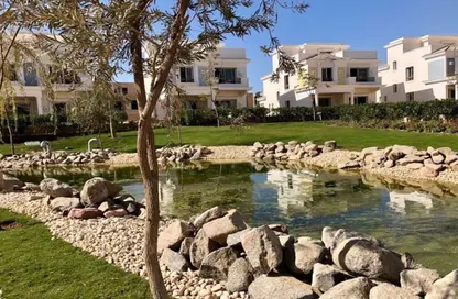 Villa - 3 Bedrooms - 4 Bathrooms for sale in Mountain View iCity October - 6 October Compounds - 6 October City - Giza