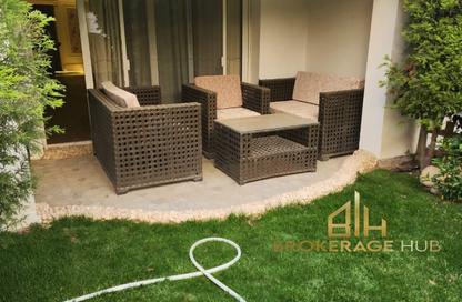 iVilla - 2 Bedrooms - 3 Bathrooms for rent in Mountain View Executive - Al Andalus District - New Cairo City - Cairo