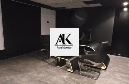 Office Space - Studio - 2 Bathrooms for rent in Bank Center Street - South Teseen St. - The 5th Settlement - New Cairo City - Cairo