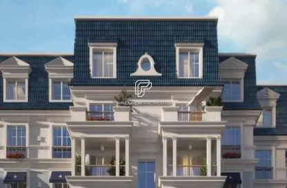 iVilla - 3 Bedrooms - 3 Bathrooms for sale in Mountain View iCity - 5th Settlement Compounds - The 5th Settlement - New Cairo City - Cairo