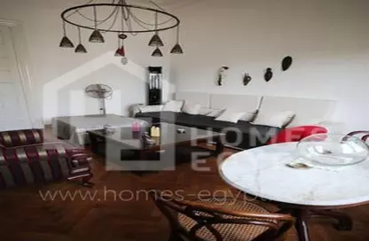 شقة - 2 غرف نوم - 2 حمامات للايجار في شارع حسن مراد (الفاسقية) - جاردن سيتي - القاهرة