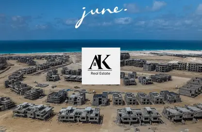 شقق فندقية - 2 غرف نوم - 2 حمامات للبيع في چون - راس الحكمة - الساحل الشمالي