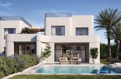 Villa - 3 Bedrooms - 4 Bathrooms for sale in Makadi Orascom Resort - Makadi - Hurghada - Red Sea