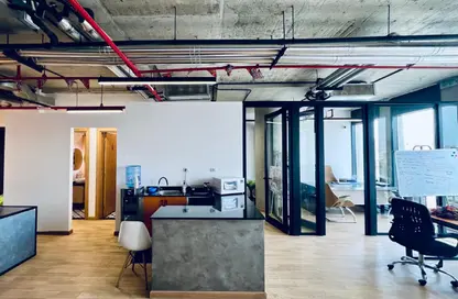 مساحات مكتبية - استوديو - 2 حمامات للايجار في ايستاون - كمبوندات التجمع الخامس - التجمع الخامس - مدينة القاهرة الجديدة - القاهرة