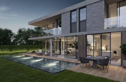 Villa - 6 Bedrooms - 7 Bathrooms for sale in Hills of one - New Zayed City - Sheikh Zayed City - Giza