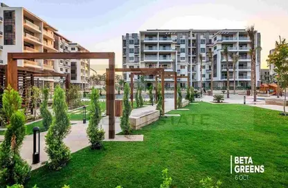 Townhouse - 5 Bedrooms - 4 Bathrooms for sale in Beta Greens - Mostakbal City Compounds - Mostakbal City - Future City - Cairo
