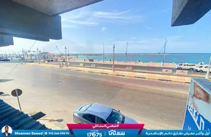 Half Floor - Studio - 1 Bathroom for rent in Sidi Beshr - Hay Awal El Montazah - Alexandria