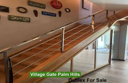 Duplex - 3 Bedrooms - 3 Bathrooms for sale in Palm Hills Village Gate - South Investors Area - New Cairo City - Cairo