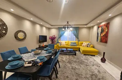 Apartment - 2 Bedrooms - 1 Bathroom for rent in El Rehab Extension - Al Rehab - New Cairo City - Cairo
