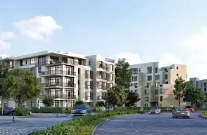 Apartment - 1 Bedroom - 1 Bathroom for sale in Sheikh Zayed Compounds - Sheikh Zayed City - Giza