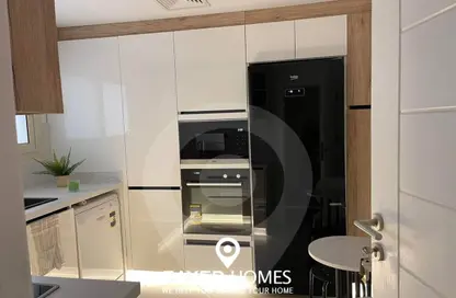 Apartment - 2 Bedrooms - 3 Bathrooms for rent in New Giza - Cairo Alexandria Desert Road - 6 October City - Giza
