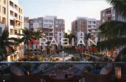 Apartment - 2 Bedrooms - 3 Bathrooms for sale in Rosail City - Mostakbal City Compounds - Mostakbal City - Future City - Cairo