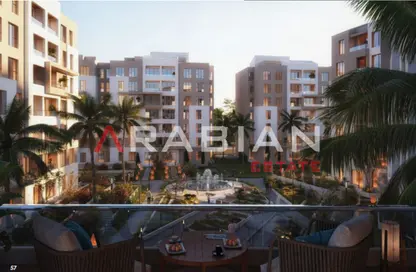 Apartment - 2 Bedrooms - 3 Bathrooms for sale in Rosail City - Mostakbal City Compounds - Mostakbal City - Future City - Cairo