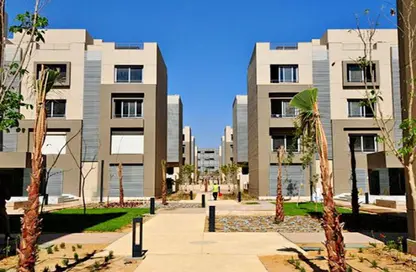 Apartment - 2 Bedrooms - 1 Bathroom for sale in Palm Hills New Cairo - 5th Settlement Compounds - The 5th Settlement - New Cairo City - Cairo