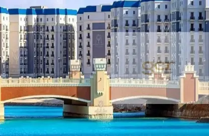 شقة - 4 غرف نوم - 4 حمامات للبيع في الحي اللاتيني - مدينة العلمين الجديدة - العلمين - الساحل الشمالي