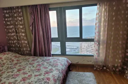 Apartment - 2 Bedrooms - 2 Bathrooms for rent in San Stefano Grand Plaza - San Stefano - Hay Sharq - Alexandria