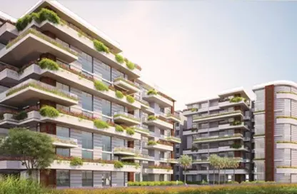 Apartment - 3 Bedrooms - 3 Bathrooms for sale in DeJoya Residence - New Zayed City - Sheikh Zayed City - Giza