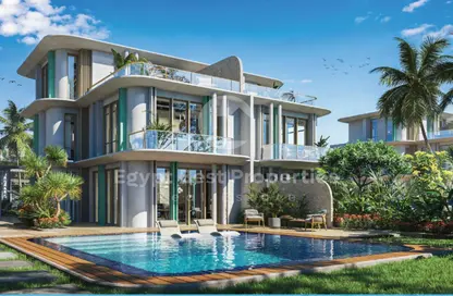 Twin House - 4 Bedrooms - 4 Bathrooms for sale in Naia bay - Ras Al Hekma - North Coast