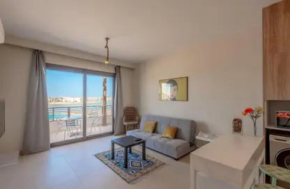 Chalet - 1 Bedroom - 1 Bathroom for sale in Mangroovy Residence - Al Gouna - Hurghada - Red Sea
