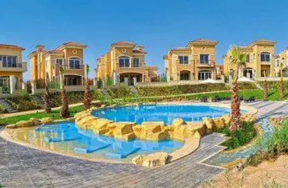 Villa - 4 Bedrooms - 2 Bathrooms for rent in Stone Park - 5th Settlement Compounds - The 5th Settlement - New Cairo City - Cairo