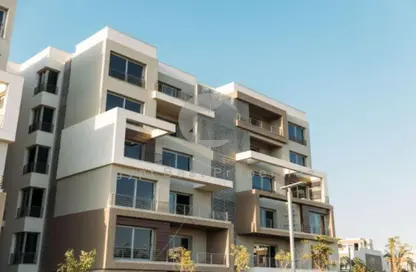 Apartment - 1 Bedroom - 2 Bathrooms for sale in Palm Hills New Cairo - 5th Settlement Compounds - The 5th Settlement - New Cairo City - Cairo