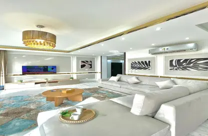 Penthouse - 4 Bedrooms - 5 Bathrooms for rent in Eastown - 5th Settlement Compounds - The 5th Settlement - New Cairo City - Cairo