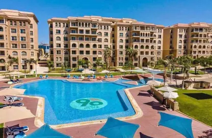 شقة - 2 غرف نوم - 2 حمامات للبيع في 90 افينيو - المستثمرين الجنوبية - مدينة القاهرة الجديدة - القاهرة