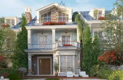 Villa - 4 Bedrooms - 4 Bathrooms for sale in Central Park - Aliva - Mostakbal City Compounds - Mostakbal City - Future City - Cairo