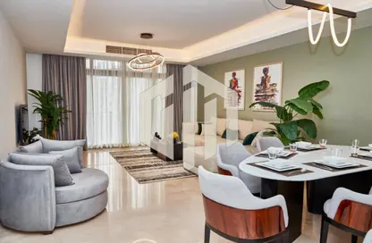 Apartment - 3 Bedrooms - 4 Bathrooms for sale in Cairo Festival City - North Investors Area - New Cairo City - Cairo