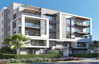 Apartment - 2 Bedrooms - 2 Bathrooms for sale in Badya Palm Hills - 6 October Compounds - 6 October City - Giza