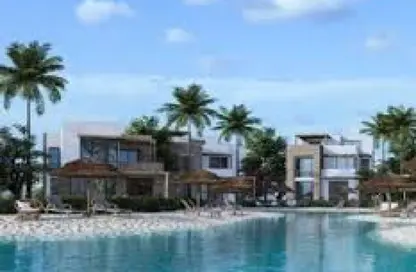 Twin House - 4 Bedrooms - 4 Bathrooms for sale in Masaya - Sidi Abdel Rahman - North Coast