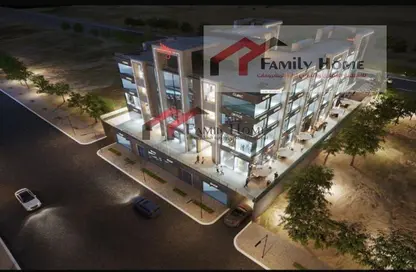 Clinic - Studio - 1 Bathroom for sale in Al Mosheer Ahmed Ismail St.   El Obour Road - 7th District - Obour City - Qalyubia
