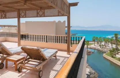 Chalet - 2 Bedrooms - 3 Bathrooms for sale in ARC of Soma - Soma Bay - Safaga - Hurghada - Red Sea