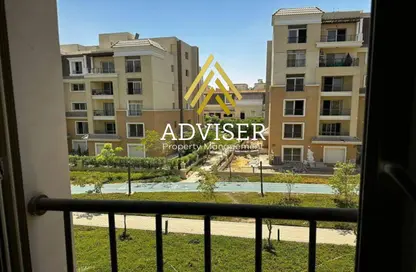 Apartment - 2 Bedrooms - 2 Bathrooms for sale in S1 - Sarai - Mostakbal City Compounds - Mostakbal City - Future City - Cairo