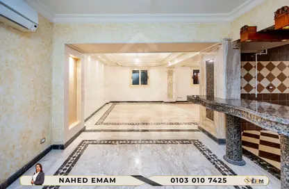 شقة - 3 غرف نوم - 3 حمامات للبيع في شارع جلال الرومى - الإبراهيمية - حي وسط - الاسكندرية