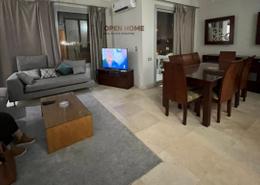 Penthouse - 3 bedrooms for للايجار in Palm Hills Village Gate - South Investors Area - New Cairo City - Cairo