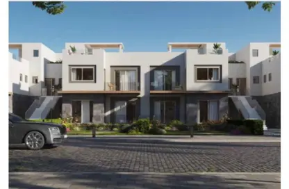 Apartment - 3 Bedrooms - 3 Bathrooms for sale in V Levels - Sheikh Zayed Compounds - Sheikh Zayed City - Giza