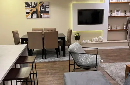 Apartment - 2 Bedrooms - 3 Bathrooms for rent in Lake View Residence 2 - 5th Settlement Compounds - The 5th Settlement - New Cairo City - Cairo