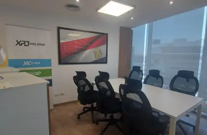Office Space - Studio - 2 Bathrooms for sale in Cairo Capital Center - North Teseen St. - The 5th Settlement - New Cairo City - Cairo