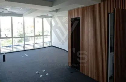 Office Space - Studio - 1 Bathroom for rent in ELEGANTRY - District 1 - The 5th Settlement - New Cairo City - Cairo