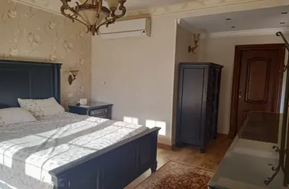 Apartment - 3 Bedrooms - 2 Bathrooms for rent in Ibrahim Nagy St. - Rehab City First Phase - Al Rehab - New Cairo City - Cairo